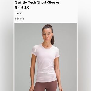 Lululemon - Swiftly Tech Short Sleeve